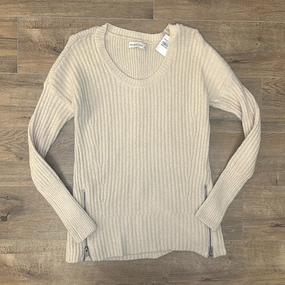 Abercrombie & Fitch Sweaters - A&F Sweater With Side Zippers #409N